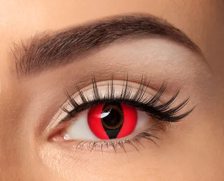 NeoCosmo Red Cat Eye - 2 lenses