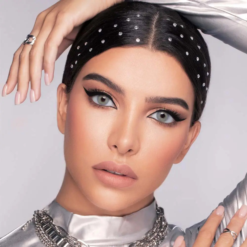 Wonder Look Diamond Colored Contact Lenses