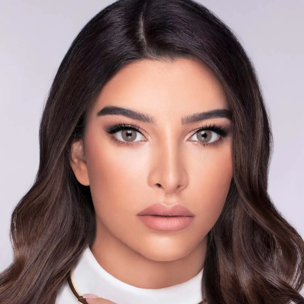 Wonder Look Sand Colored Contact Lenses