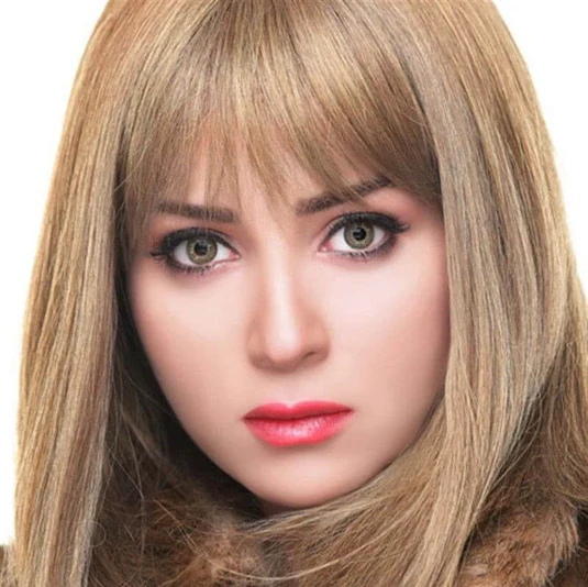 Green Yellow Contact Lenses